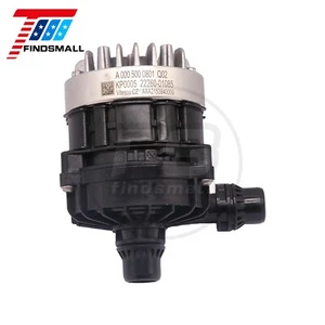NEW Engine Auxiliary Water Pump Coolant Pump For Mercedes Benz A0005000801 - Foto 1 di 4