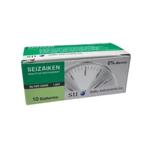 BATTERIA SEIZAIKEN SEIKO 364 SR621SW 0% BREIL SECTOR D&G 10PEZZI - Foto 1 di 1