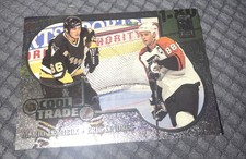 1995-96 Donruss Elite Cool Trade Redemption Mario Lemieux / Eric Lindros