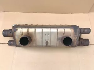 Sistema de escape Porsche 911 991.2 MK2 silenciador escape deportivo 9P1251053A - Imagen 1 de 12