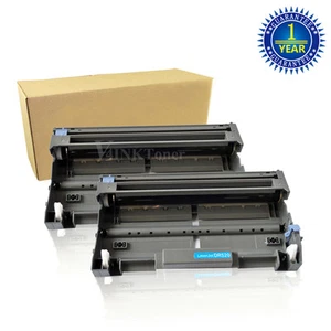 2 tambores DR520 para Brother DR520 MFC-8670DN 8860DN 8440 HL-5250DNT 5250DNLT nuevos - Imagen 1 de 6