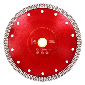 Super Thin Diamond Porcelain Cutting Blade Tile Blade 7 for Cutting Porcelain Ti - Picture 1 of 11