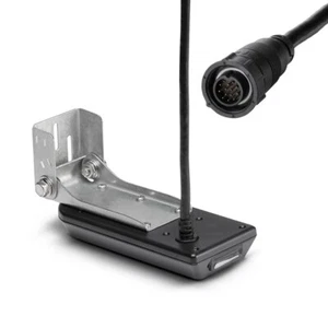 Humminbird XM 14 20 MSI T Mega SI/DI Transom Mount Transducer - 14 Pin 710265-1 - Foto 1 di 2