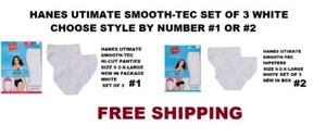 BRAGAS HANES ULLITMATE SMOOTH-TEC TAMAÑO 9-2X GRANDE ELIGE ESTILO NUEVO EN PAQUETE - Imagen 1 de 10