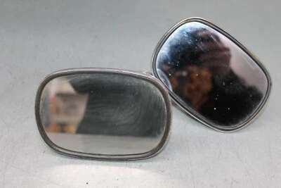 Espejos retrovisores giratorios Harley Davidson 74-78 SX250 AMF hermosos y crujientes Foto 1 de 4