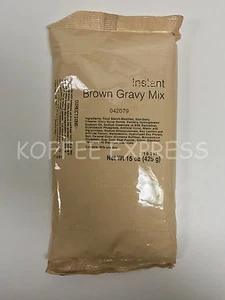  Brown Gravy Mix Verwendung auf Fleisch Truthahn Pommes Frites - Farmer Brothers #042079 (1 Beutel/15 Unzen - Bild 1 von 2