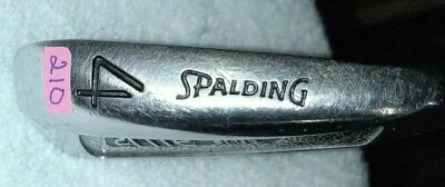 //Spalding Elite Plus #4 Iron - Right Hand - Men's - Steel Shaft - #210 - Image 1 of 4