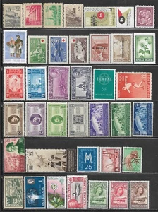 Lote de 38 estampillas diferentes colección mundial como nuevas - Imagen 1 de 1