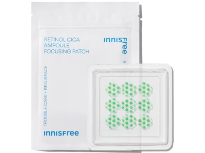Innisfree Retinol Cica Ampoule Focusing Patch 1 Pack/9 Patches/Trouble Care - image 1 of 4