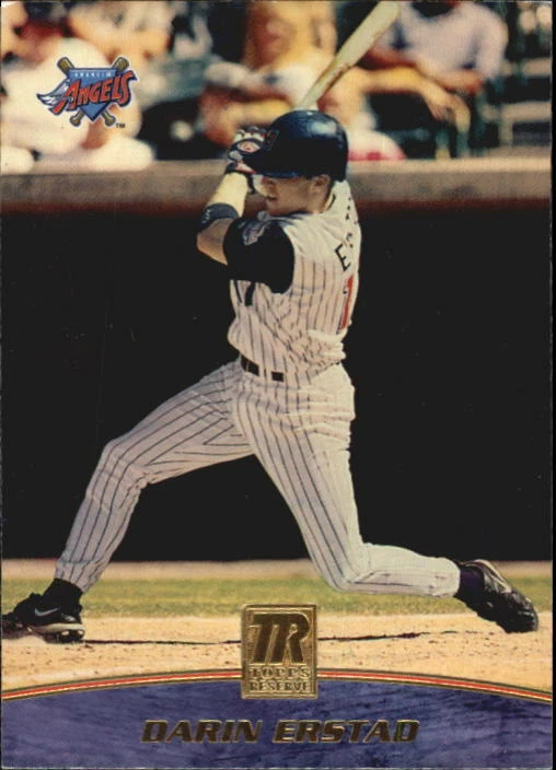 2001 Topps Reserve Baseball Card Pick - Image 1 of 1