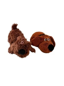 Ty Beanie Boos Secret Life Pets Plush Dog Set Of 2 Duke Mcdonalds Bundle Mini b - Picture 1 of 14
