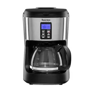 Bean to Cup Jug Filter Coffee Machine Digital Brewing Grinder Timer Coffee Maker - Picture 1 of 17