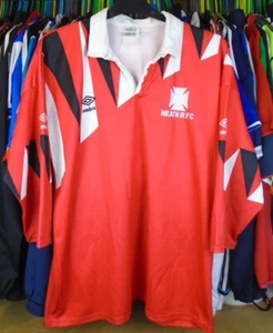 NEATH 1991-1992 UMBRO CHANGE RUGBY UNION SHIRT JERSEY TOP XXL ADULT - Picture 1 of 5