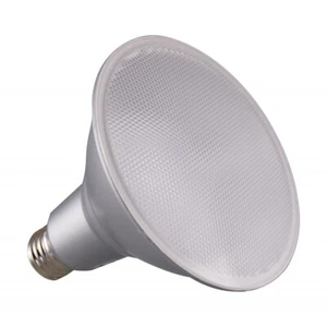 SATCO S29449 15W PAR38 LED 5000K 40° ANGLE MEDIUM BASE 120V CLEAR DIMMABLE - Picture 1 of 12