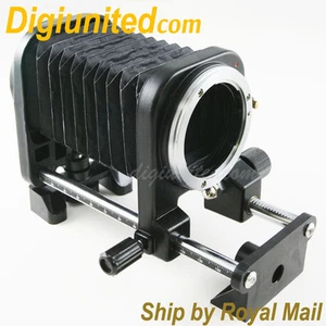 Macro Fold Extension Bellows for Nikon F mount camera D3X D4 D90 D800 D5100 D700 - Picture 1 of 2