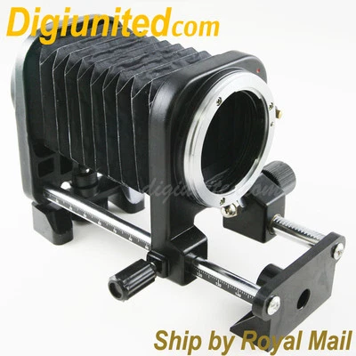 Macro Fold Extension Bellows for Nikon F mount camera D3X D4 D90 D800 D5100 D700 - Image 1 of 2