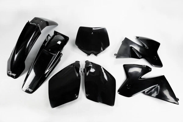 Kit Plastiques Carénages KTM SX 125 - 250 - 400 2000 Ufo Plast Noir - Photo 1/1