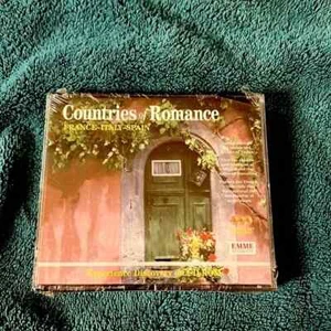 Countries Of Romance France Italy Spain Tour CD ROM Sealed 1996 - Picture 1 of 4