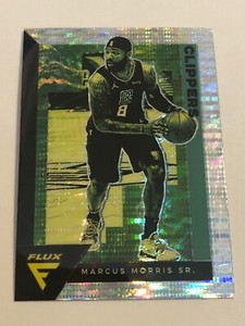 2020-21 Flux Basketball Exclusive Pulsar #78 - Marcus Morris Sr - Clippers