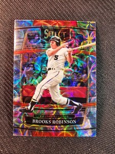 2022 Panini Select BROOKS ROBINSON #69 Scope Prizm Concourse