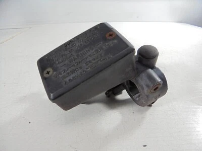 Yamaha Fazer FZ1 FZ1000 2001-2005 OEM depósito de cilindro maestro de freno delantero Foto 1 de 4