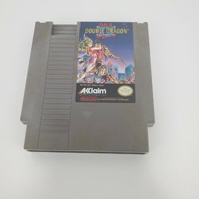 Double Dragon II The Revenge Nintendo NES Video Game Cartridge Authentic