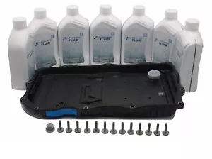 ZF 8HP70 AUTOMATIC TRANSMISSION GEARBOX FILTER FLUID SERVICE KIT WITH 8L OF OIL - Picture 1 of 1