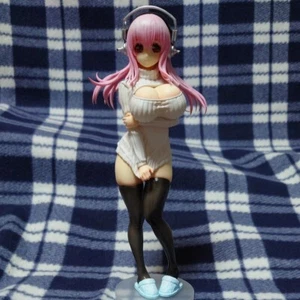 PULCHRA Super Sonico Sexy Knit Ver. 1/8 Scale Resin Completed Figure 2017 Rare - Picture 1 of 4