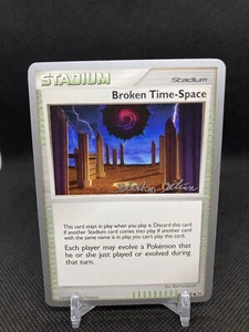 Broken Time-Space - 104/127 - 2009 World Championship Promo Non Holo - Picture 1 of 2