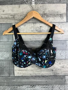 Sculptresse by Panache Esme Ziggy Bra Size 34G Black Star Pattern Underwired * - Picture 1 of 10
