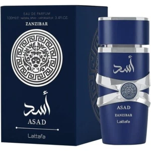 Zanzibar Asad Lattafa 100 ml - Eau de parfum pour homme - Dubai Men's perfume - Imagen 1 de 4
