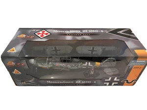 RARE Ultimate Soldier 1/18 Bf-109G-6 piloted by German Ace Günther Rall (NIB) - Picture 1 of 10