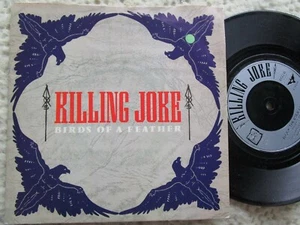 Killing Joke Birds Of A Feather EG- EGO 10 UK 7inch Vinyl Pic Sleeve single 45 - Bild 1 von 4