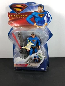Superman Returns Bulletproof Superman Actionfigur Mattel  - Bild 1 von 5