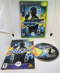 007 agent under fire xbox Game Complete In Box CIB - Picture 1 of 6