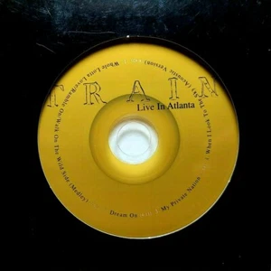 TRAIN - LIVE IN ATLANTA [USA PROMO BONUS CD] 4 TRACKS COLUMBIA CBS EXCELLENT - Picture 1 of 2