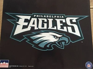 Philadelphia Eagles Logo 16x20 Starline Poster OOP - Foto 1 di 1