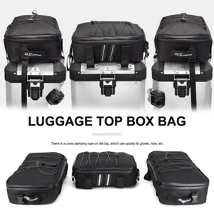 3 Top Luggage Bags for BMW R1200GS LC R1250GS ADVENTURE F750GS F850GS 2020/21+ - Picture 1 of 12