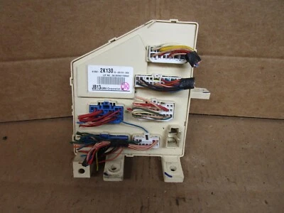 10 2010 Kia Soul Interior Cabin Fuse Box Relay Block Panel 919502k130 Foto 1 de 3
