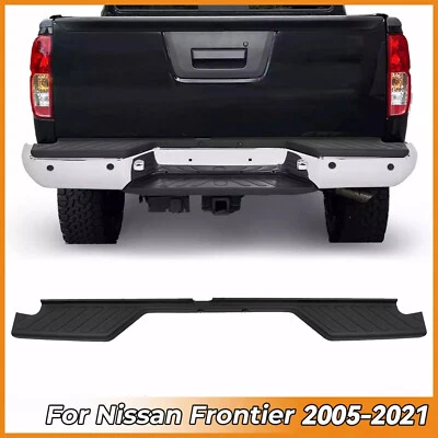 Верхняя накладка на задний бампер для Nissan Frontier 2005-2021 85064EA600 NI1191102 - Изображение 1 из 4