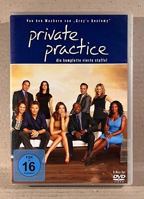 Private Practice Die komplette vierte Staffel 6 DVD Box - Bild 1 von 4