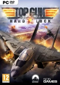 TOP GUN HARD LOCK PLAYSTATION 3 PS3 NUOVO GIOCO ITA COPERTINA ITA - Picture 1 of 1