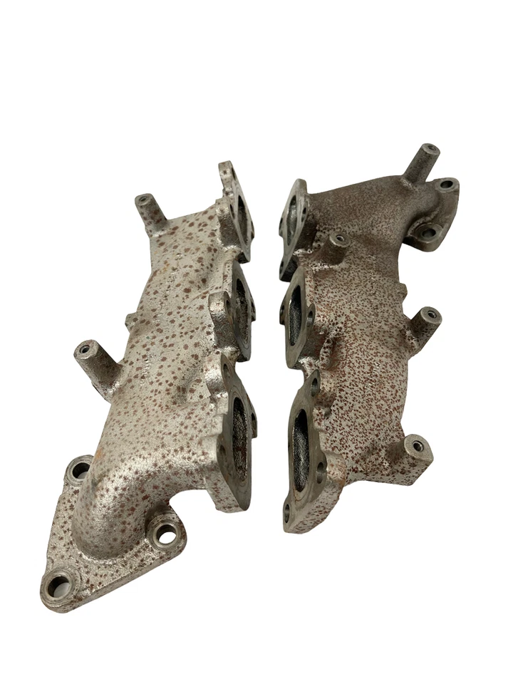 PAR de colectores de escape originales Ford 3,5 L Turbo Explorer Flex Taurus SHO Foto 1 de 4