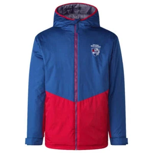 Western Bulldogs Mens Game-Day Stadium Jacket - Picture 1 of 6