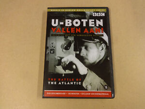 DVD / U-BOTEN VALLEN AAN - THE BATTLE OF THE ATLANTIC ( BBC )