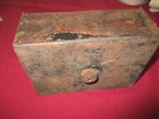Jaguar MKII fuse box cover original C17492, Mk II from chassis 176175 to 178953