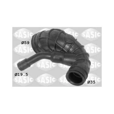 CHARGER AIR HOSE SASIC 3330001 EXHAUST TURBOCHARGER,INLET FOR CITROËN,FORD,PEUGE - Image 1 of 2