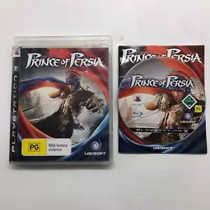 Prince of Persia PS3 Playstation 3 Game + Manual PAL 25AU4 - Bild 1 von 1