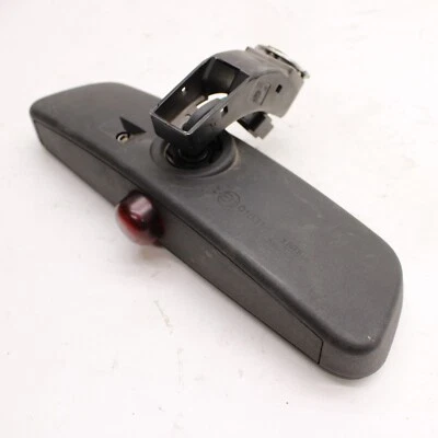 Espejo retrovisor trasero BMW E38 1995-2001 OEM 740i atenuación automática P# 015313 Foto 1 de 4