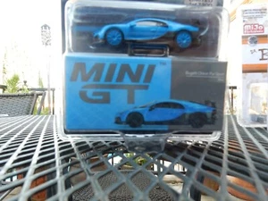 MINI GT  DIECAST BUGATTI    CHASE PIECE 1.64    CHASE VARIATION  NEW I - Picture 1 of 2